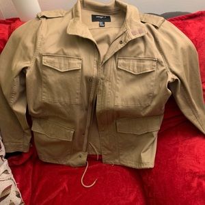 Forever 21 Men’s Trench Coat, NEW